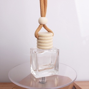 Bottiglie di Vetro Opaco Bianco di Alta Qualità per Deodorante per Auto, 8ml 10ml 12ml, Diffusori di <span class=keywords><strong>Profumo</strong></span> da Appendere - Product Image 5