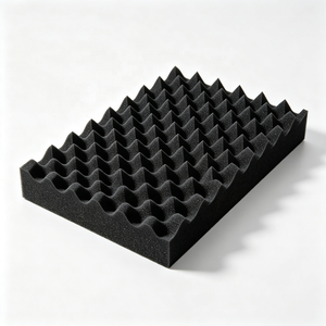 Emballage de luxe rigide biodégradable, insert en mousse découpé sur mesure, boîte à outils antistatique, acoustique, thermique, légère - Product Image 1