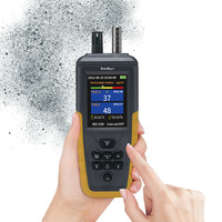 Détecteur de particules de poussière TC-8100, moniteur de pollution atmosphérique PM2.5 PM10 pour la mesure de la température, de l'humidité et du nombre de particules