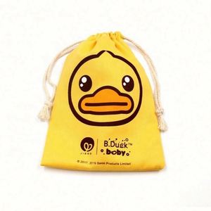 ขายตรงจากโรงงาน กระเป๋าผ้ามัสลินออร์แกนิค 100% ขนาดเล็ก พิมพ์โลโก้ตามสั่ง ของพรีเมี่ยม - Product Image 1