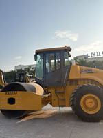 Compacteur routier d'occasion XCMG XS223J 22 tonnes, système hydraulique fiable, machine XCMG d'occasion à vendre