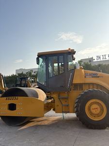<b>Used</b> XCMG XS223J 22 ton <b>Road</b> <b>Roller</b> Reliable Hydraulic System Second Hand XCMG Compactor Machine for sale - Product Image 5