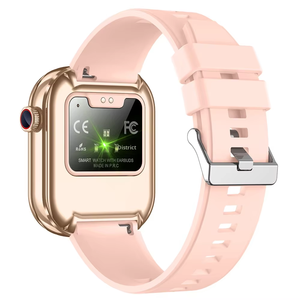 Reloj Inteligente <span class=keywords><strong>2</strong></span> en <span class=keywords><strong>1</strong></span> T99 2025 con Monitoreo de Salud y Auriculares TWS, Resistente al Agua, Pantalla de <span class=keywords><strong>1</strong></span>.52 Pulgadas, Reloj con Auriculares para Mujer - Product Image 1