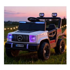 Coche Eléctrico Infantil con Volante, 4 Motores Dobles de 6V4Ah, Asistencia de Balanceo para Entrenamiento Temprano, Control Remoto por Teléfono, Plástico - Product Image 6