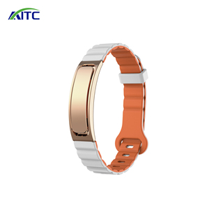 Pulsera inteligente con logotipo personalizado S3, rastreador de actividad física saludable sin pantalla, monitor de ritmo cardíaco, banda inteligente para dormir sin pantalla para ejercicio - Product Image 2