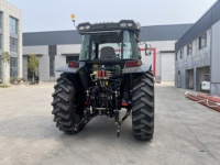 Mini tracteurs à main électriques tracteur agricole avec 150HP pour l'agriculture Yanmar à vendre tracteur à roues de cabine à vendre