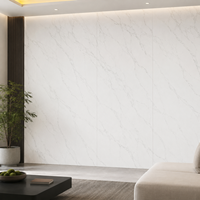 Panel de Cristal de Carbono Blanco Nube, Sistema de Pared Residencial de Lujo Ligero WYRAX