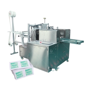 70% écouvillons d'éthanol d'<span class=keywords><strong>alcool</strong></span> antiseptique <span class=keywords><strong>isopropylique</strong></span> lingette de plaie faisant la machine à emballer - Product Image 1