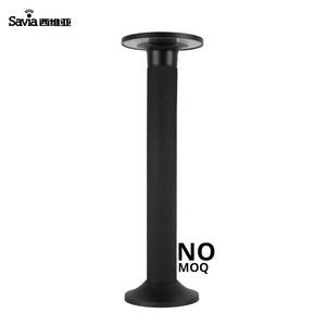 Luminaria Exterior Moderna Savia, Impermeable IP44, Tipo Bolardo, Placa de 8W, 3000K, Antracita, Iluminación de Jardín, Lámpara de Poste de Plástico - Product Image 4