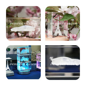 Machine de gravure laser UV 3D avancée Perfect Laser pour un marquage de haute qualité <span class=keywords><strong>sur</strong></span> <span class=keywords><strong>le</strong></span> verre, <span class=keywords><strong>le</strong></span> métal, l'acrylique, fabriquée en Chine - Product Image 3