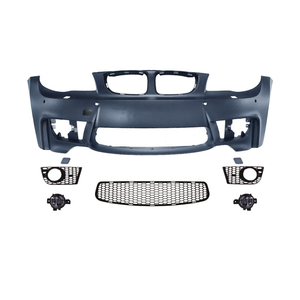 Vendita Diretta Fabbrica Parti Carrozzeria Kit Estetico Paraurti Auto Paraurti Anteriore Aggiornato Griglia Auto Diffusore Posteriore per <span class=keywords><strong>BMW</strong></span> Serie 1 E82 <span class=keywords><strong>E87</strong></span> - Product Image 2