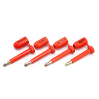 Sceau de sécurité robuste pour camions et semi-remorques, boulons de sécurité antivol pour le transport routier et les fourgons de livraison