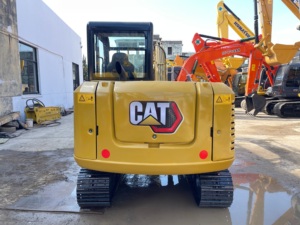 Mini-excavatrice d'occasion 5 tonnes 5,5 tonnes 6 tonnes Cat 305.5 305.5E 305 Caterpillar 305.5 pour travaux de jardinage, ciment et agriculture, certifiée CE, à vendre - Product Image 5
