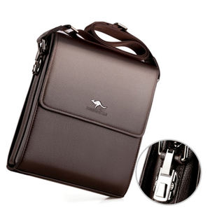 Sac à main de luxe en cuir décontracté sur l'épaule sac à bandoulière latéral pour <span class=keywords><strong>homme</strong></span> sac à main porte-monnaie sac à main porte-documents rigides - Product Image 1