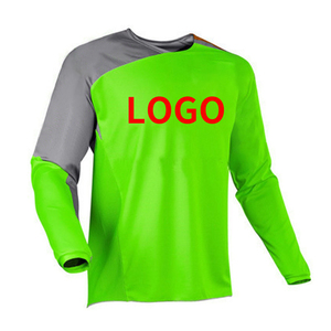2021 Downhill Jerseys para hombres de manga larga transpirable bicicleta de montaña <span class=keywords><strong>MTB</strong></span> Offroad DH motocicleta <span class=keywords><strong>Enduro</strong></span> Motocross Jersey camiseta - Product Image 3