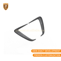 Pour Mercedes Benz AMG GT63 C192, aérations de garde-boue style BB en fibre de carbone sèche, aérateurs latéraux de garde-boue 2024-2026