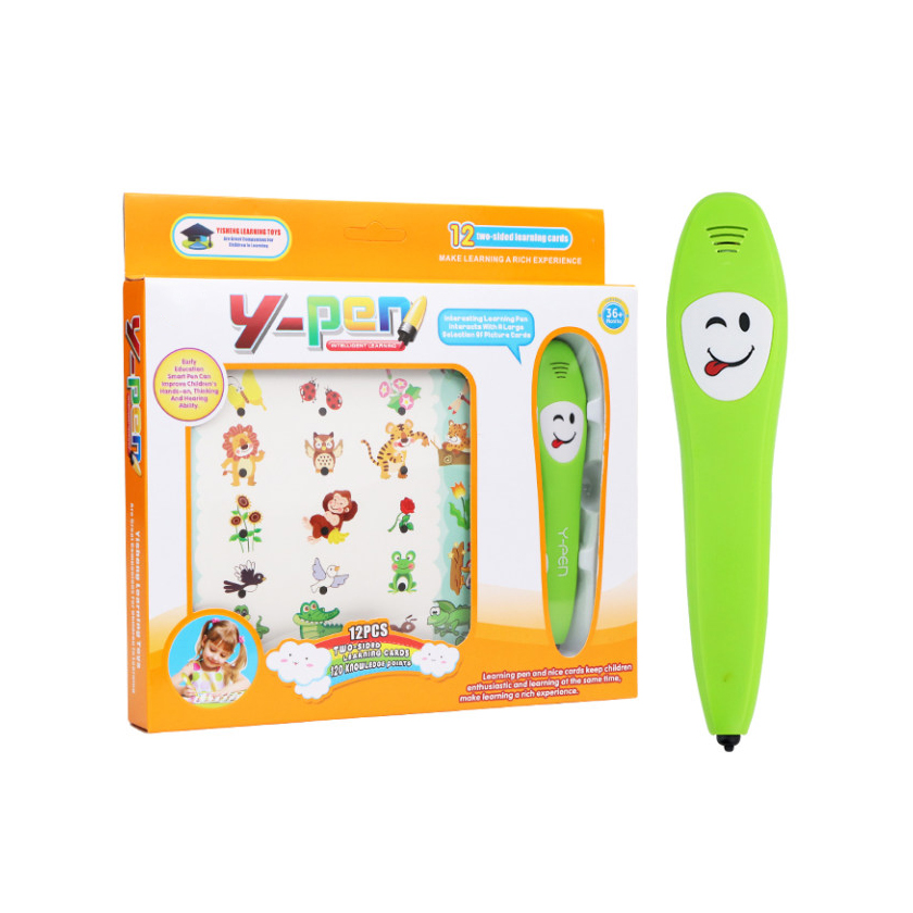Умные игрушки, обучающие детские книги, обучающая ручка, детская игра для раннего развития с ручкой для детей, батарейки в комплект не входят