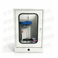 Testeur de dureté à pendule ISO 1522 Konig Persoz, testeur de amortissement des revêtements de peinture, instrument de laboratoire