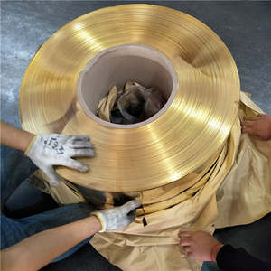 Bobine en laiton 0.05mm H65 Cuzn35 Bande en laiton 0.15mm 0.2mm 0.25mm 0.3mm 0.35mm 0.4mm Bobine en laiton - Product Image 5
