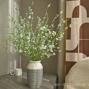 Arreglo Floral de Salvia Artificial Yihua, Flor de Seda Blanca, Decoración para el Hogar, Estilo Europeo XL002 - Product Image 4