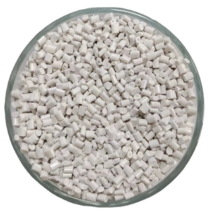 מאסטרבאץ' לבן מכוון במדויק להזרקת פלסטיק/הניפוח של סרטים/אקסטרוזיה <span class=keywords><strong>PP</strong></span> PE ABS גרגירי מאסטרבאץ' בצבע לבן - Product Image 5