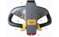 Robot Pengangkat Vakum Bertekanan untuk Ubin Kaca dan Lantai Ubin dengan Sistem Hisap Listrik
