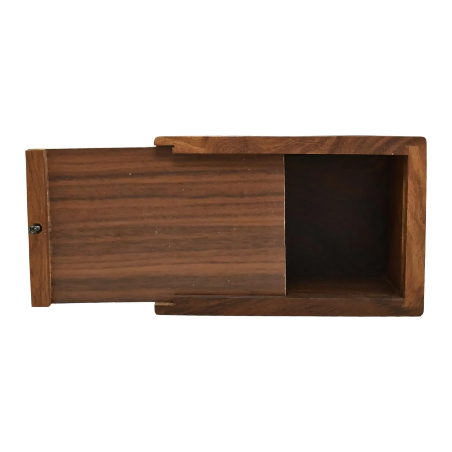 ホット販売葬儀小さな木製ペット灰ボックス火葬木製ペット壷