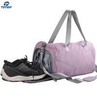 Sac de sport de luxe grande capacité léger unisexe pour la gym, le week-end et les voyages, sac de voyage à bandoulière