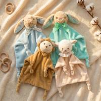 Serviette de confort personnalisée pour bébé Kaiyue, couverture de sécurité en polaire corail, couverture apaisante pour nourrissons, serviette douce pour enfants