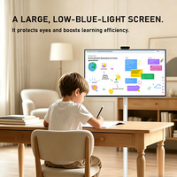 24/32 pouces, alimentation double batterie et secteur, Android 15, écran tactile, portable, application multi-scènes.