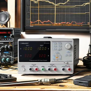 Alimentation électrique programmable à régulation linéaire Siglent SPD3303X pour usage en laboratoire - Product Image 5