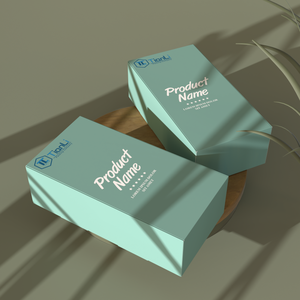 Caja de embalaje de vitamina Impresión digital personalizada doble cara impresión suplementos de vitamina botella caja de envío con alta calidad - Product Image 5