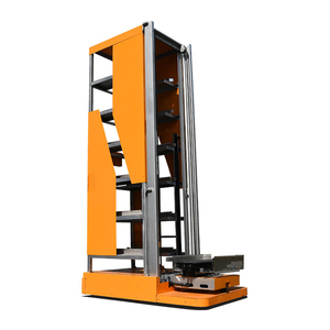 500kg 5m Hight hộp Vật liệu thứ tự picker double side Kệ SORTER kho thông minh phục vụ hệ thống đa lớp lưu trữ AGV Robot - Product Image 5