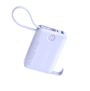 Venta caliente <span class=keywords><strong>Anker</strong></span> 335 Power Bank <span class=keywords><strong>20000</strong></span> <span class=keywords><strong>mAh</strong></span> Cargador portátil con cable USBC incorporado PD 22,5 W Salida máxima con 1 USB-C y 1 USB-A - Product Image 4