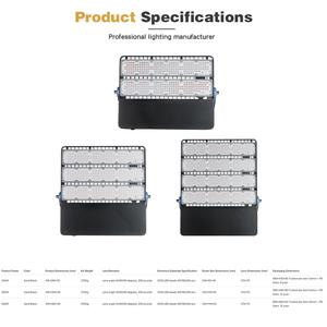 Projecteur LED Solaire Ultra-Lumineux 240W IP65 à <span class=keywords><strong>Prix</strong></span> d'Usine, Contrôle par Application, Garantie 3 Ans, Économie d'Énergie pour Jardin Extérieur et <span class=keywords><strong>Stade</strong></span> - Product Image 5