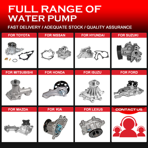 Pompe à eau de moteur de voiture KINGSTEEL 4781157AC 4781157AA 4781157AB 68382491AA pour Chrysler Town <span class=keywords><strong>Dodge</strong></span> <span class=keywords><strong>Grand</strong></span> <span class=keywords><strong>Caravan</strong></span> EGA Bomba Agua - Product Image 4