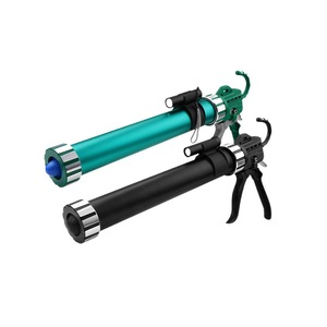 EXPLOIT Outil de colle de beauté structurelle pour mastic souple avec <span class=keywords><strong>pistolet</strong></span> à colle en verre à économie d'effort Poignée de calfeutrage manuelle - Product Image 1