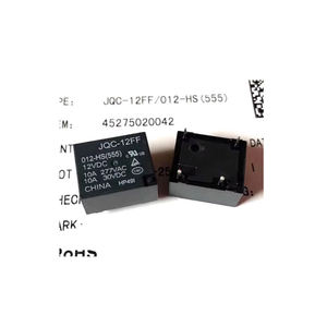 JQC-12FF 012-HS แม่เหล็กไฟฟ้า 16A รีเลย์ 4 พิน - Product Image 1