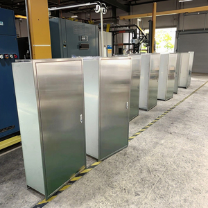 Tủ điều khiển bằng thép không gỉ Hộp phân phối điện với Hộp chuyển đổi - Product Image 1