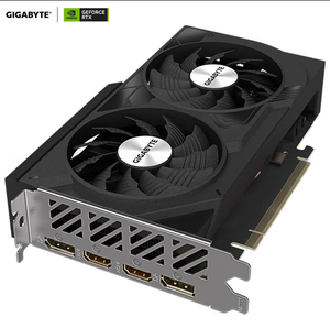 La nueva tarjeta gráfica para juegos GIGABYTE GeForce RTX <span class=keywords><strong>4060</strong></span> OC 8G - Product Image 3