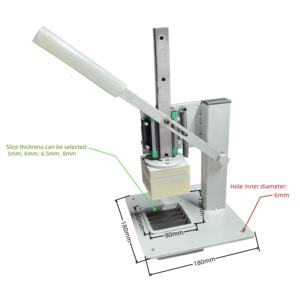制造商直接手动草药切片机铁材料高质量，厚度为5-8毫米，适用于工业和家用 - Product Image 2