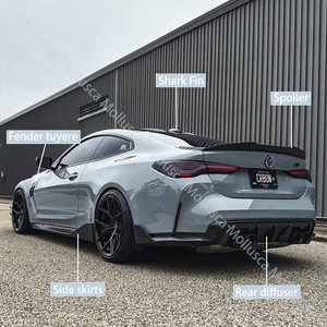 Lèvre avant en carbone véritable pour la série M4 G82 - Product Image 4