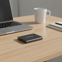 Disque dur SSD mobile portable haute vitesse 1 To 4 To, disque dur externe à semi-conducteurs USB 3.0, interface Type-C pour ordinateur portable, nouveau, vente en gros