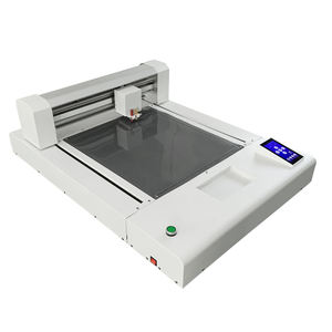 Nhà máy A3 + phẳng Cutter plotter đôi đầu cắt hộp nhăn máy làm với signmaster ai CDR nhãn Máy cắt - Product Image 3