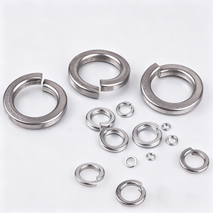 Arandela de resorte de acero inoxidable GB 93‑87, arandela métrica - Product Image 1