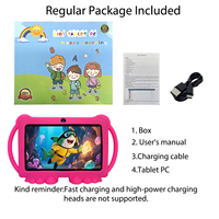 Tablet Edukasi Anak Baru Android 12 Layar 7" RAM 2GB Prosesor MTK Quad Core Wi-Fi Penyimpanan 32GB USB Type-C Drop