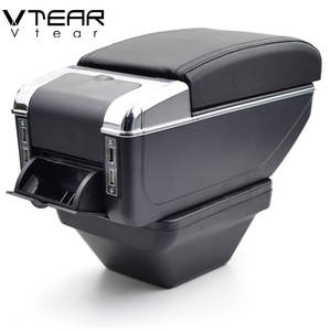 ที่วางแขนสำหรับรถยนต์มอร์ริสการ์จ <span class=keywords><strong>MG</strong></span> <span class=keywords><strong>ZS</strong></span> พร้อมพอร์ตชาร์จ USB ปรับระดับความสูงได้ กล่องเก็บของกลาง ที่วางแก้ว ที่เขี่ยบุหรี่ อุปกรณ์เสริม - Product Image 5