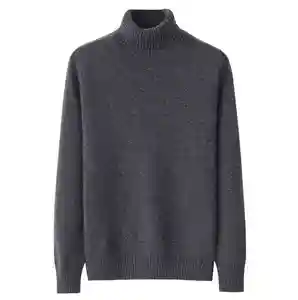 Eenvoudige Verdikking 100 Pure Kasjmier Trui Dames Hoge Kraag Platte Knit Dieptepunt Shirt Herfst En Winter Vrouwen Nieuwe Trui