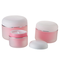 ODM OEM offre spéciale Récipient vide en plastique PP Portable pour crème de soin de la peau Récipient d'emballage pour cosmétiques Ensemble de bouteilles en plastique Fabricant/vente en gros