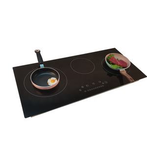 Appareils électroménagers Plaque de cuisson en céramique électrique encastrable avec 3 brûleurs 5400W Utilisation domestique ou hôtelière - Product Image 2